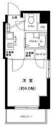 江戸川橋駅 徒歩8分 4階の物件間取画像